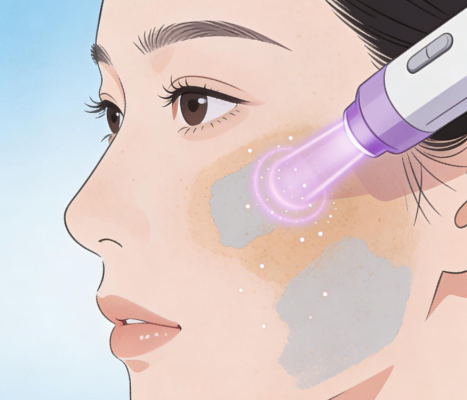 Whitening Results of DO Face Treatments in South Korea