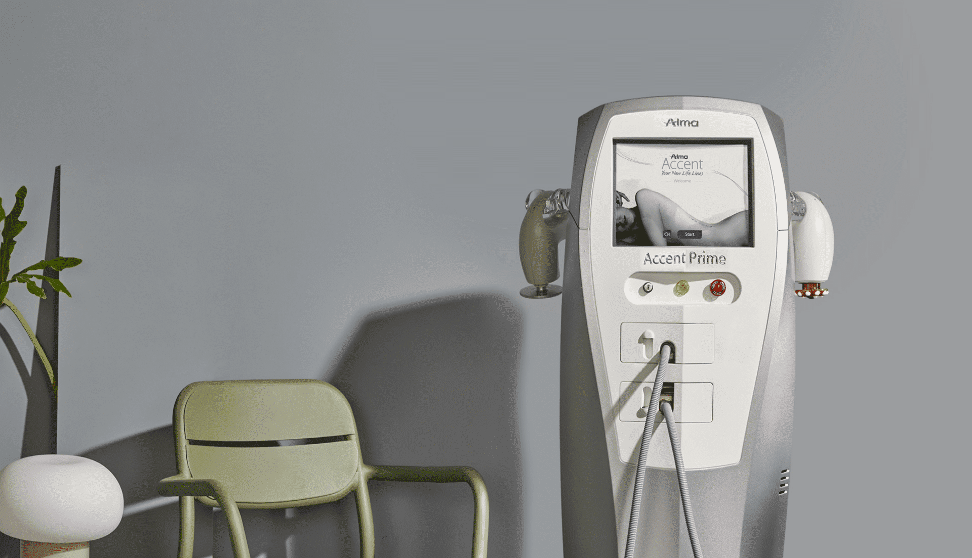 Accent Prime TuneFace 射頻美容設備