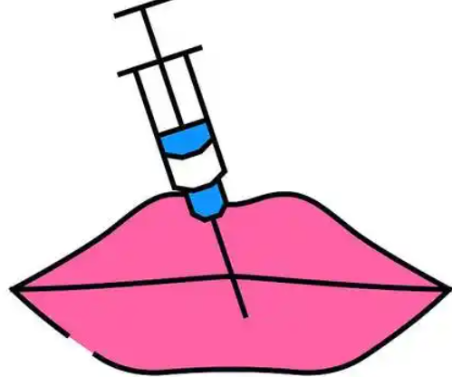 韓國豐唇前後對比