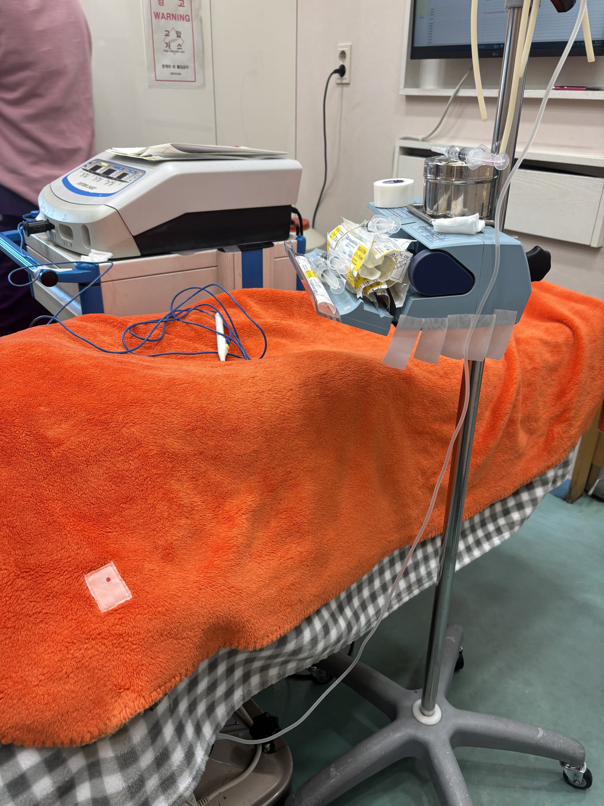 The medical equipment and surgical facilities at GIO SURGEONS