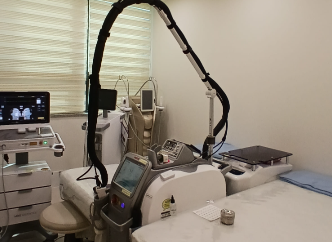 Suasana Klinik Kulit di Pulau Jeju
