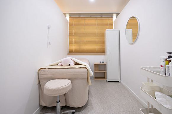Suasana Klinik Kulit di Pulau Jeju