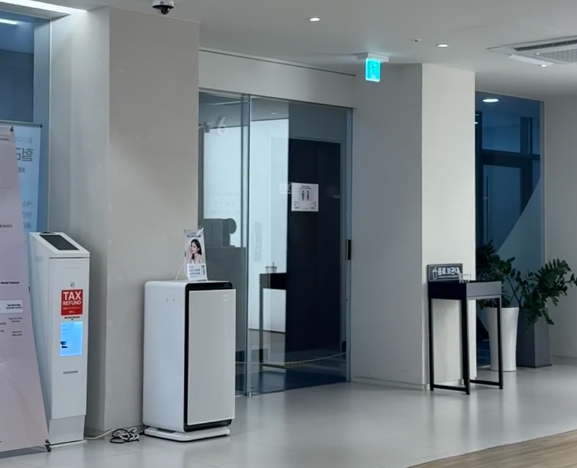 濟州島Newline皮膚科診所位置與外觀