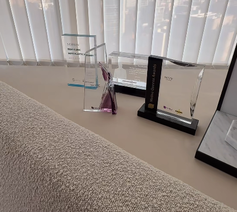 韓國NOTE整形外科內部環境