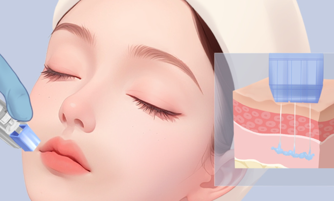 Comparison between Hyaluronic Acid Injection and Photorejuvenation