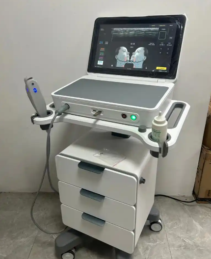 超聲刀Ultherapy設備示意圖