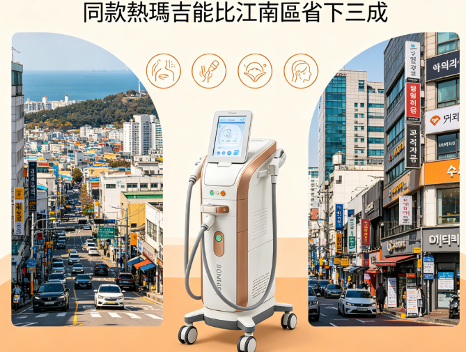 釜山皮膚科比首爾好嗎:性價比絕對完勝,同款熱瑪吉能比江南區省下三成插图2 釜山皮膚科比首爾好嗎:性價比絕對完勝,同款熱瑪吉能比江南區省下三成插图2