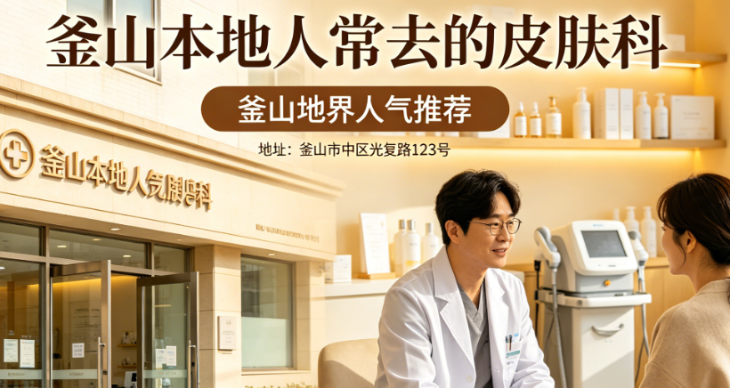 釜山本地人常去的皮肤科
