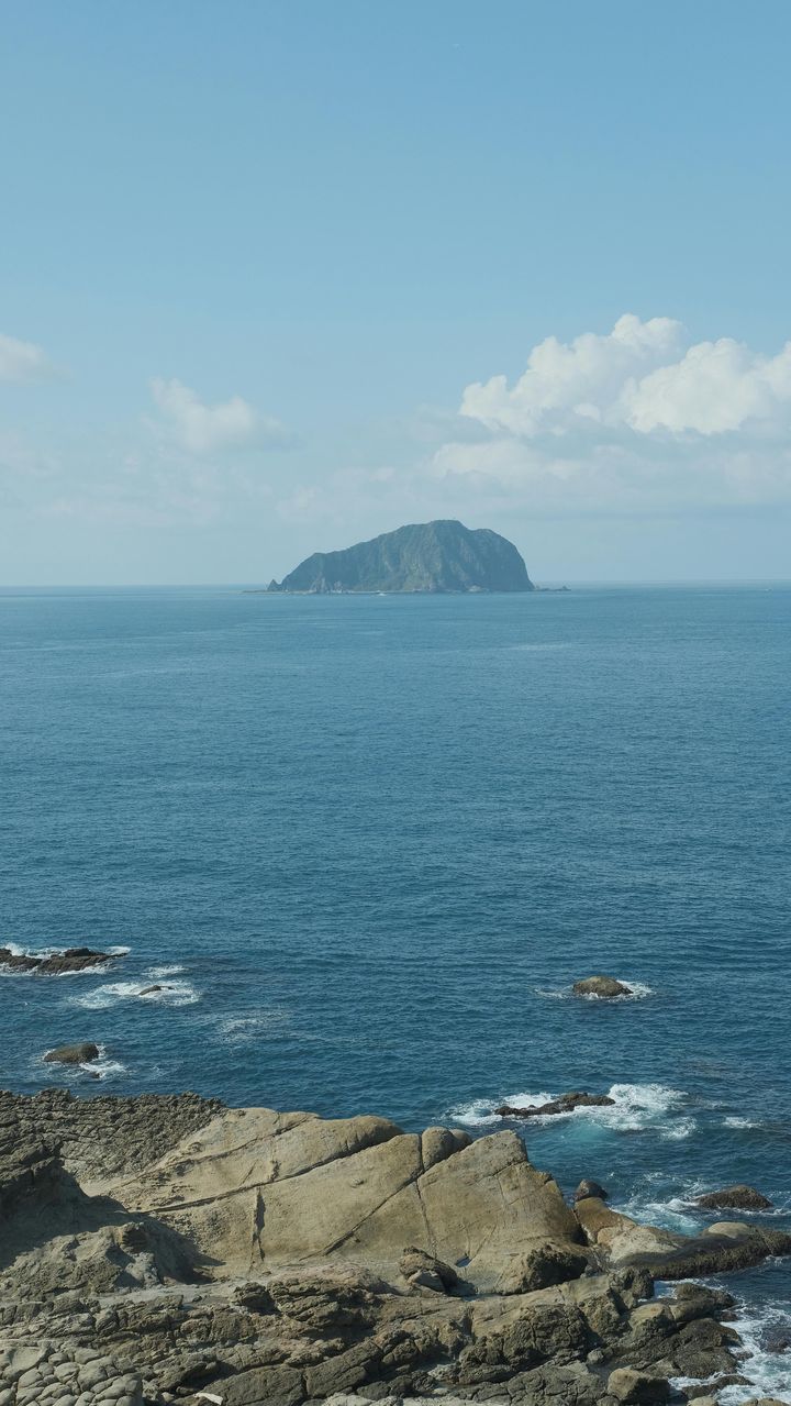 제주도 해안선의 자연 풍경