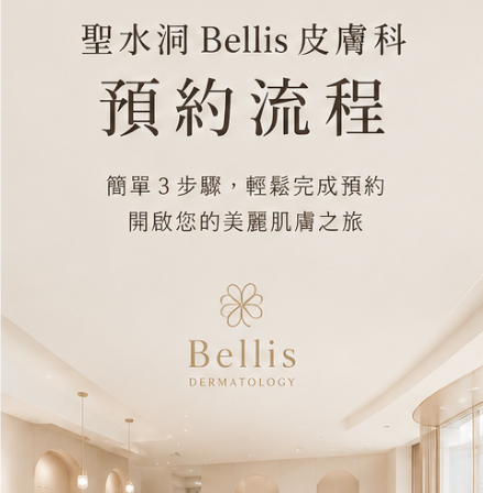 聖水洞Bellis皮膚科預約流程核心就一步：BeautsGO APP實名鎖號，到店直接做缩略图
