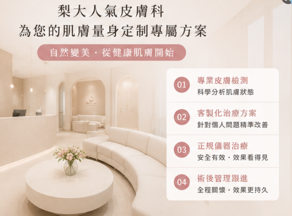 羅薇皮膚科院長親操