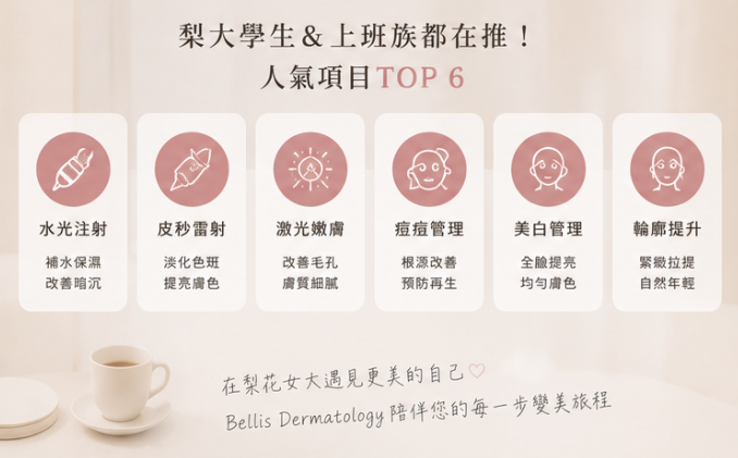 羅薇皮膚科研比江南便宜多少