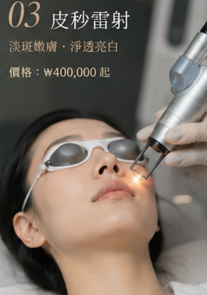 首爾熱門皮膚科麗珠蘭 Rejuran／PDRN 針劑