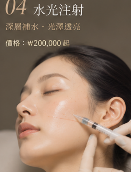 皮秒雷射／光電美膚 — 祛斑美白類