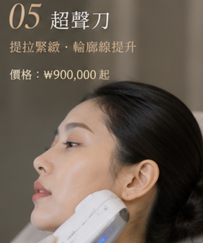 玻尿酸／肉毒桿菌 — 填充微整類