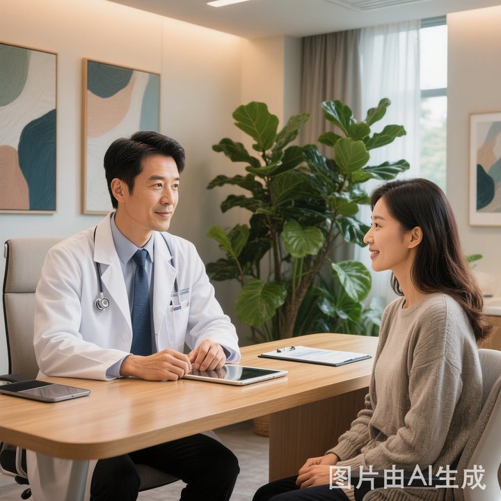 韓國皮膚科諮詢環境