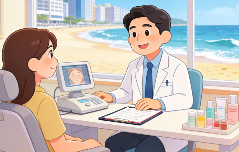 Ulasan sebenar tentang Klinik Kulit Hushu di Seoul | Pengalaman rawatan secara peribadi oleh Ketua Doktor Hong Jingguo, kos untuk perkhidmatan popular, serta analisis terperinci mengenai teknologi anti-penuaan.缩略图