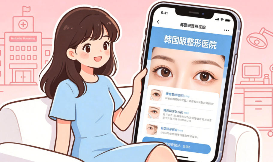 韓國眼修復手術怎麼選?三家眼部修復專科醫院預約通道、費用、院長技術完整整理插图 韓國眼修復手術