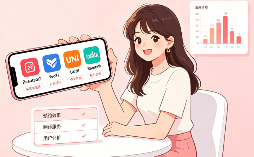 2026韓國醫美預約app大比較：BeautsGO、YeoTi、UNNI、Babitalk哪個更適合外國人插图2
