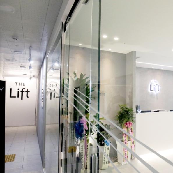 THE LIFT 濟州 診所入口（圖片僅供示意）