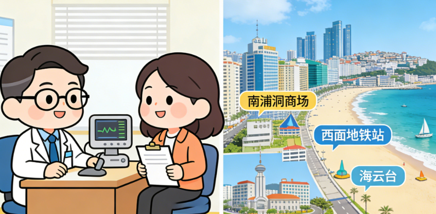 Rekomendasi Klinik Kulit di Busan untuk Tahun 2026 | Penilaian lengkap terhadap 5 klinik terkenal di Nampo, Seomyeon, dan Haeundae缩略图